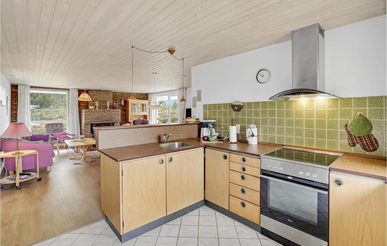 Cozy Home In Romo With Kitchen Tagholm Bagian luar foto