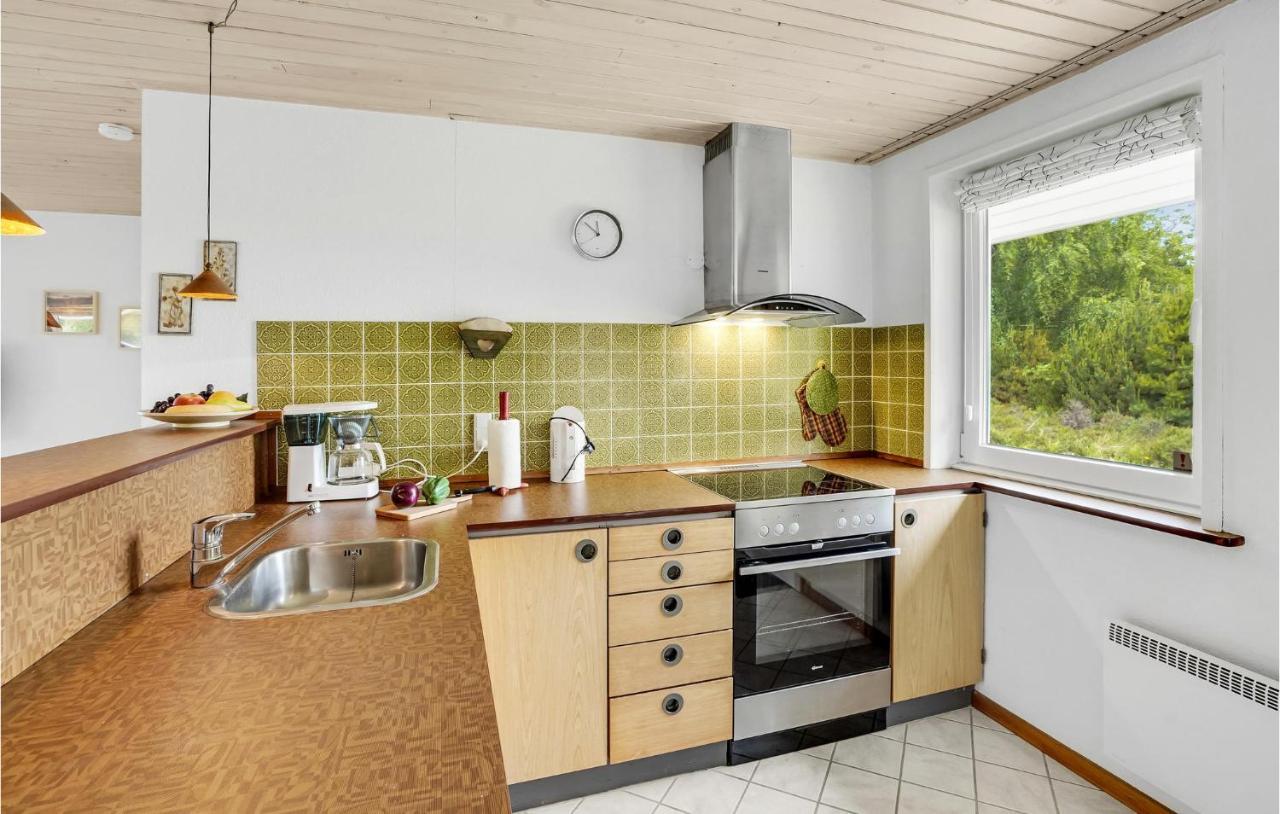 Cozy Home In Romo With Kitchen Tagholm Bagian luar foto