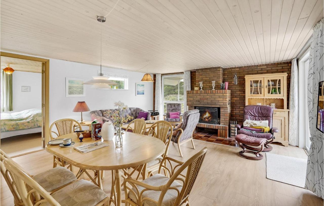 Cozy Home In Romo With Kitchen Tagholm Bagian luar foto
